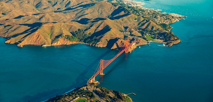 Western Express (ab Los Angeles/bis San Francisco)