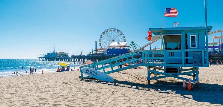 Western Express (ab Los Angeles/bis San Francisco)