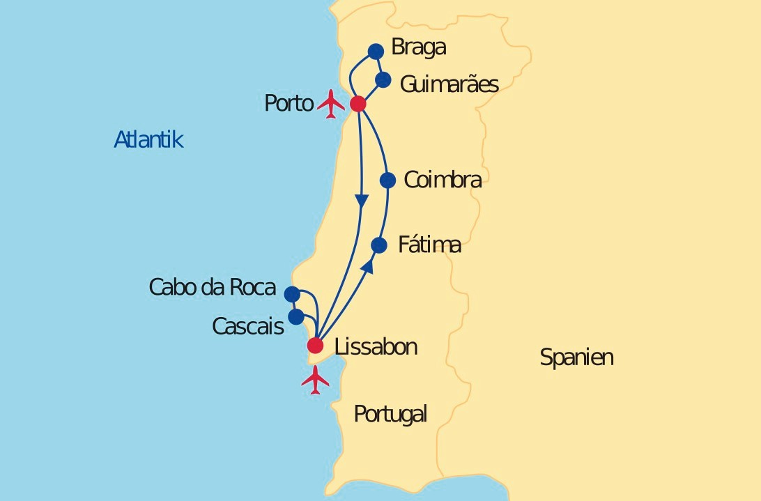 Portugal Rundreise
