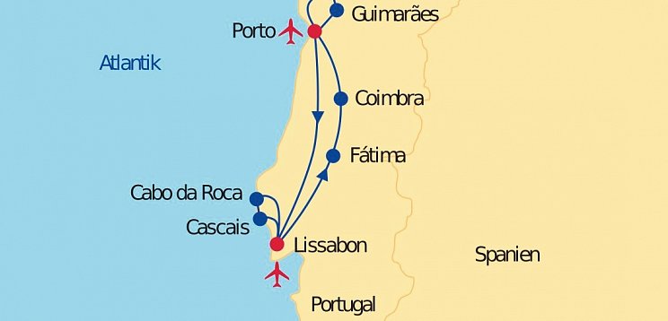 Portugal Rundreise