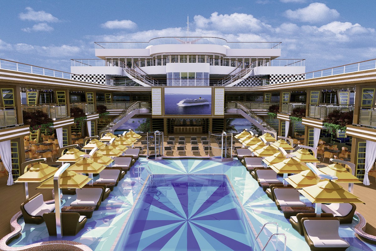 Lissabon - Kiel mit Costa Diadema