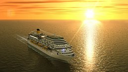 Lissabon - Kiel mit Costa Diadema