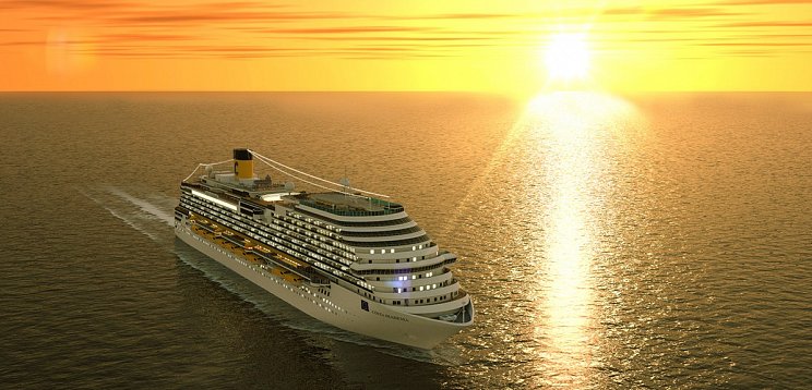 Lissabon - Kiel mit Costa Diadema