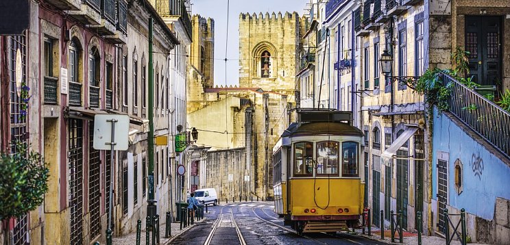 Lissabon - Kiel mit Costa Diadema