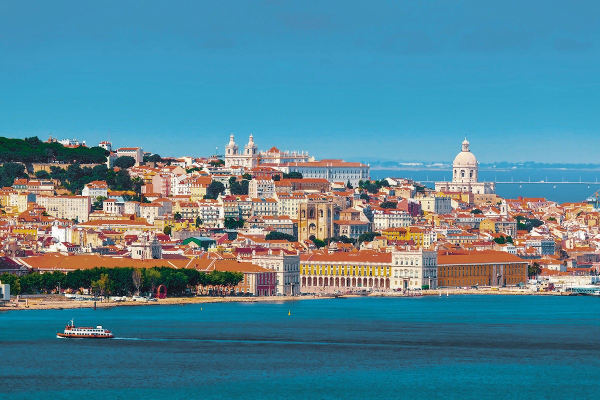 Lissabon - Kiel mit Costa Diadema