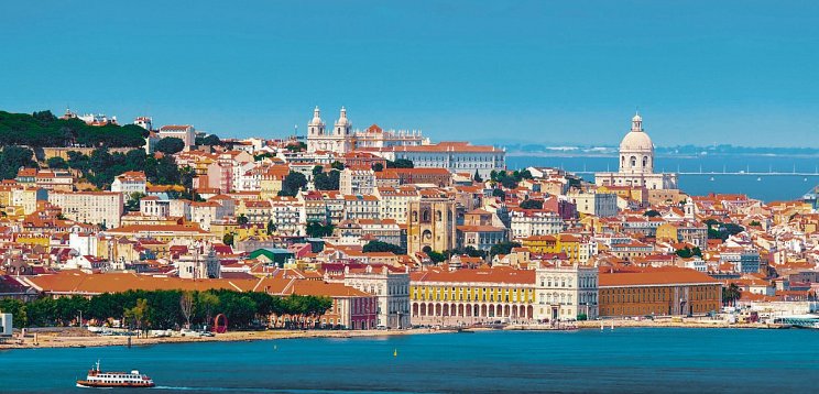 Lissabon - Kiel mit Costa Diadema