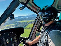 Aldiana Club Ampflwang inkl. Hubschrauberrundflug