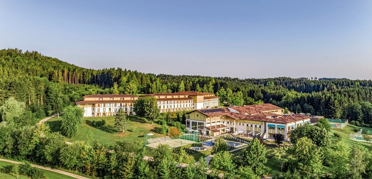 Aldiana Club Ampflwang inkl. Hubschrauberrundflug