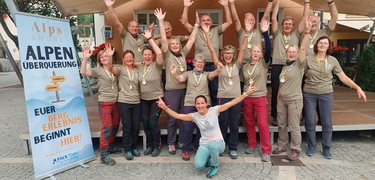 Wanderreise Alpenüberquerung – von Garmisch nach Sterzing