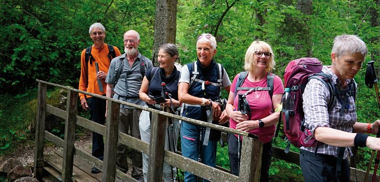 Wanderreise Alpenüberquerung – von Garmisch nach Sterzing