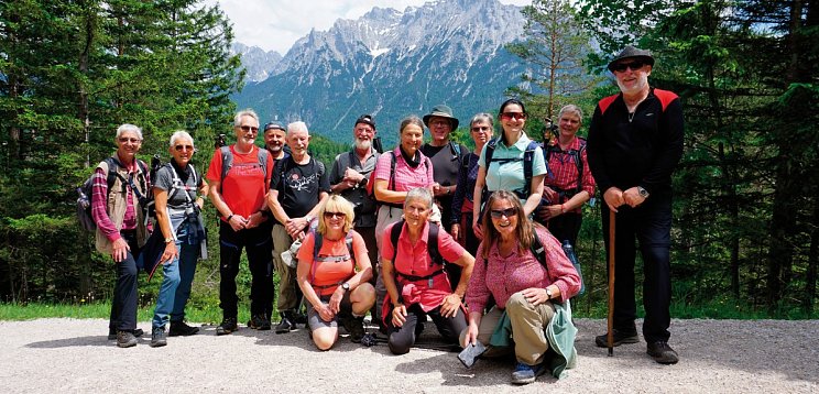 Wanderreise Alpenüberquerung – von Garmisch nach Sterzing