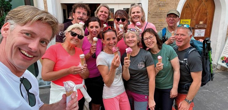 Wanderreise Alpenüberquerung – von Garmisch nach Sterzing