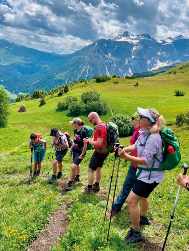 Wanderreise Alpenüberquerung – von Garmisch nach Sterzing