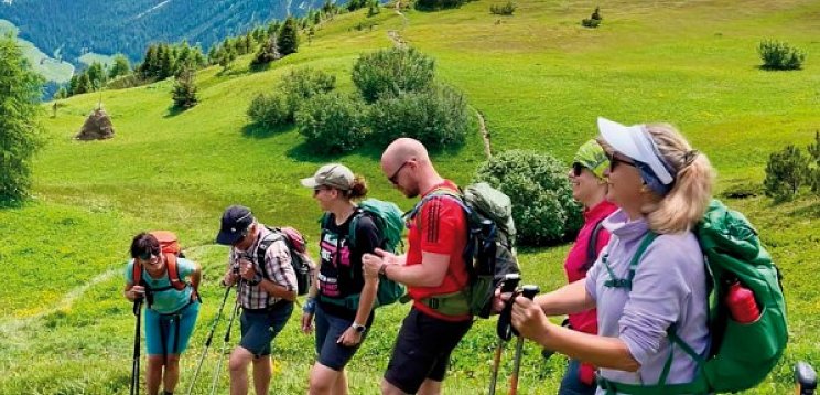 Wanderreise Alpenüberquerung – von Garmisch nach Sterzing