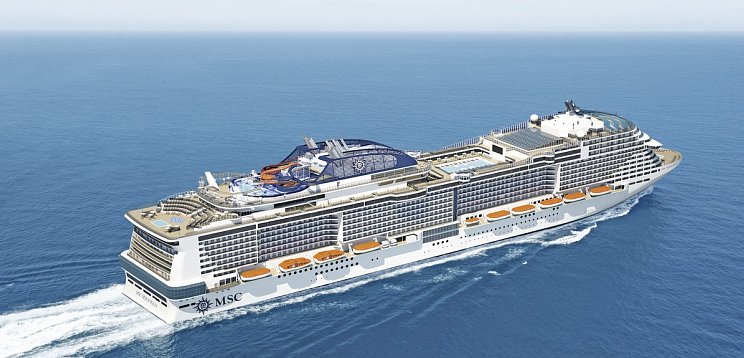 New York – Barcelona mit MSC Meraviglia