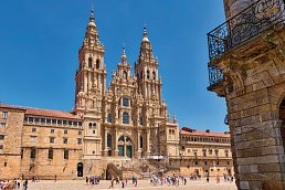 Kathedrale von Santiago de Compostela