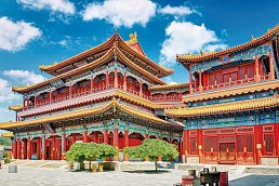 Lama Tempel, Beijing