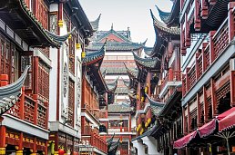 Shanghai, Alstadt