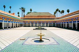 Bahia Palast, Marrakesch