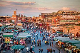 Djemaa el Fna - Marrakesch