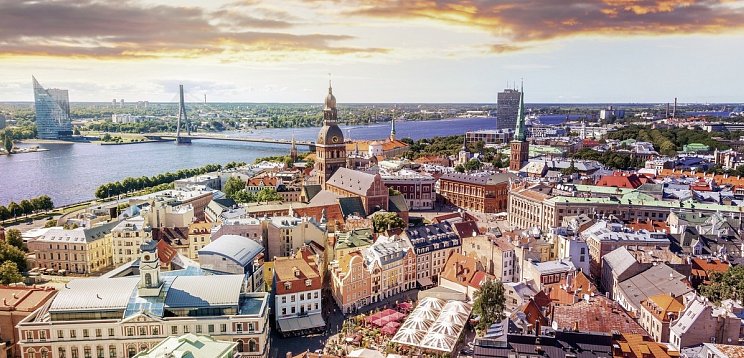 Städtekombi Riga & Tallinn