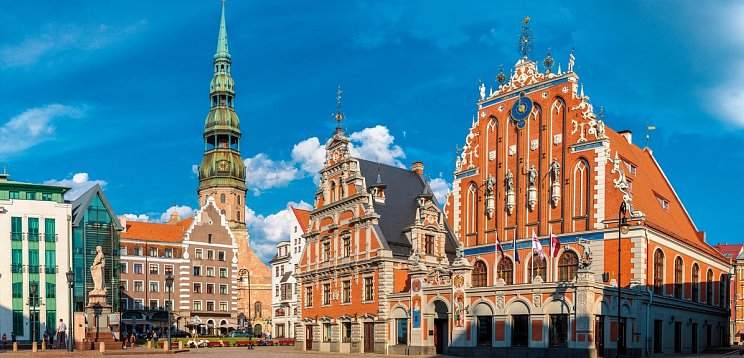 Städtekombi Riga & Tallinn