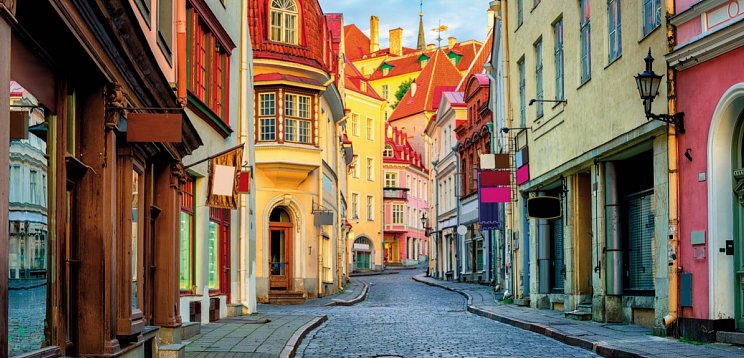 Städtekombi Riga & Tallinn