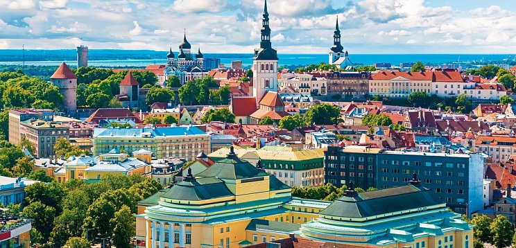 Städtekombi Riga & Tallinn