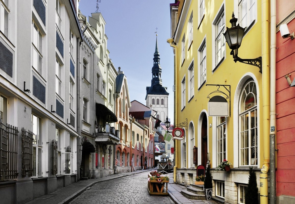 Städtekombi Riga & Tallinn