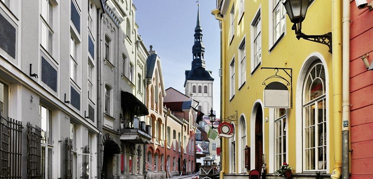 Städtekombi Riga & Tallinn