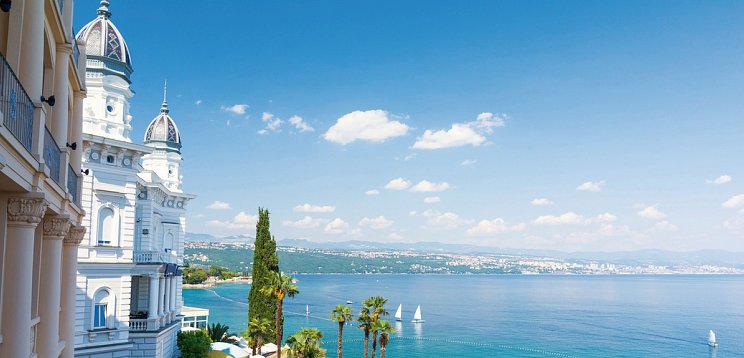 Salonzugfahrt nach ABBAZIA - Osterwochenende