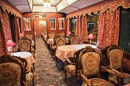 Salonzugfahrt nach ABBAZIA - Osterwochenende