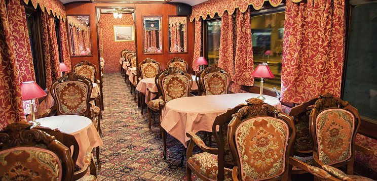 Salonzugfahrt nach ABBAZIA - Osterwochenende