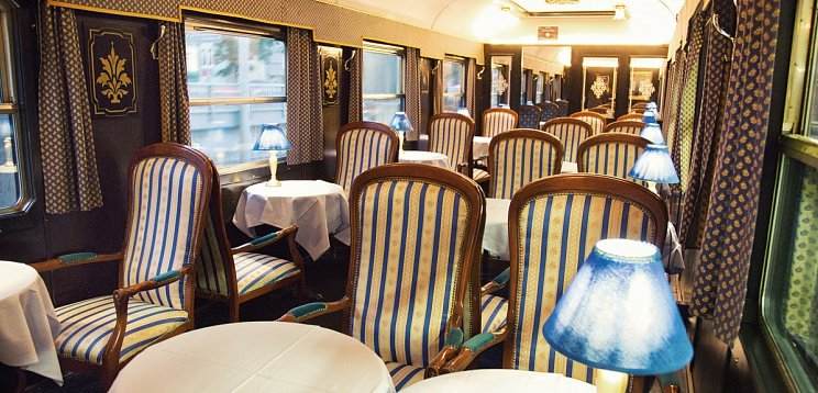 Salonzugfahrt nach ABBAZIA - Osterwochenende