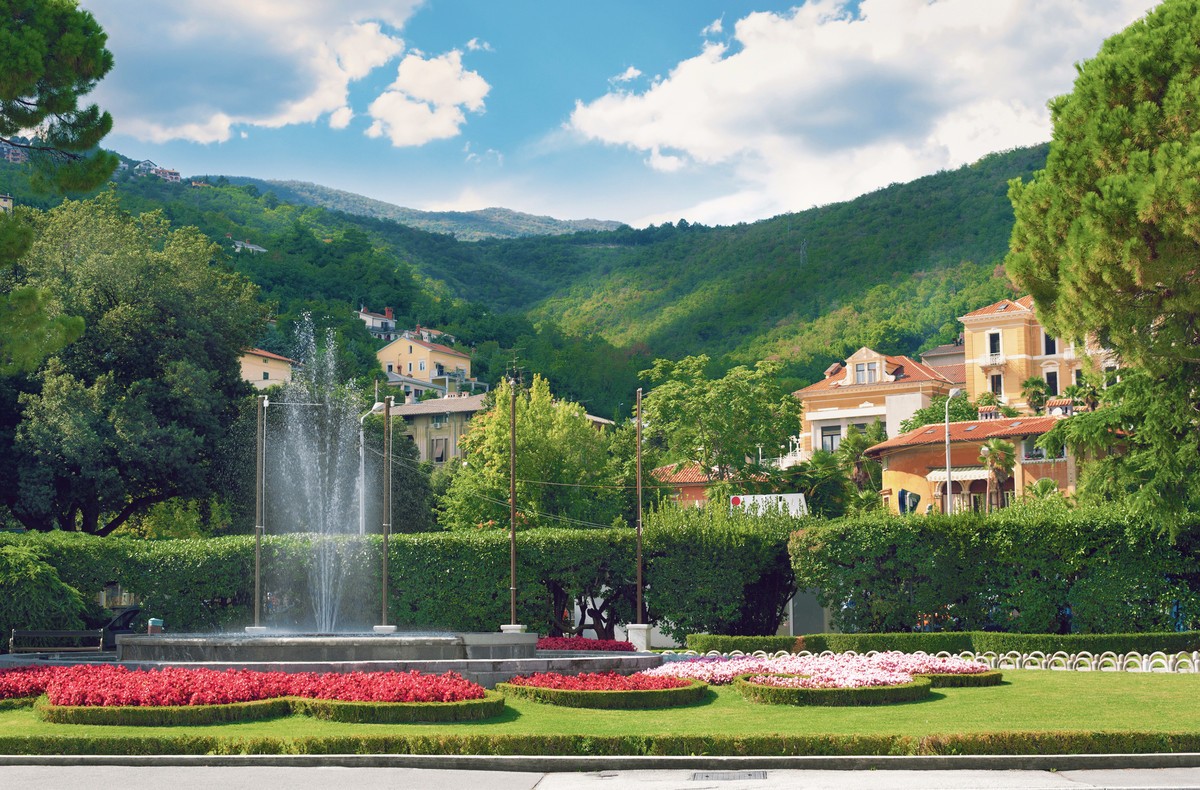 Salonzugfahrt nach ABBAZIA - Osterwochenende