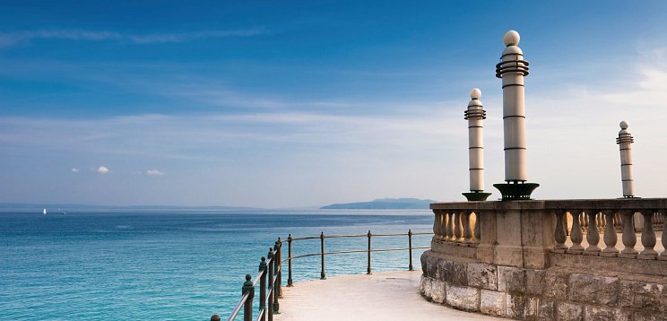 Salonzugfahrt nach ABBAZIA - Osterwochenende