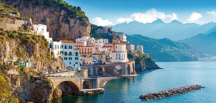 Rundreise Italien - Amalfiküste
