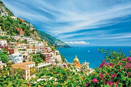 Positano an der Amalfiküste