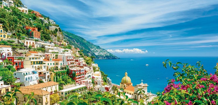 Rundreise Italien - Amalfiküste