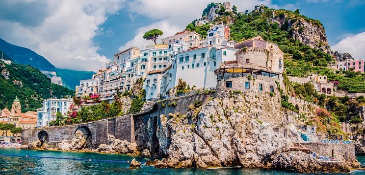 Rundreise Italien - Amalfiküste
