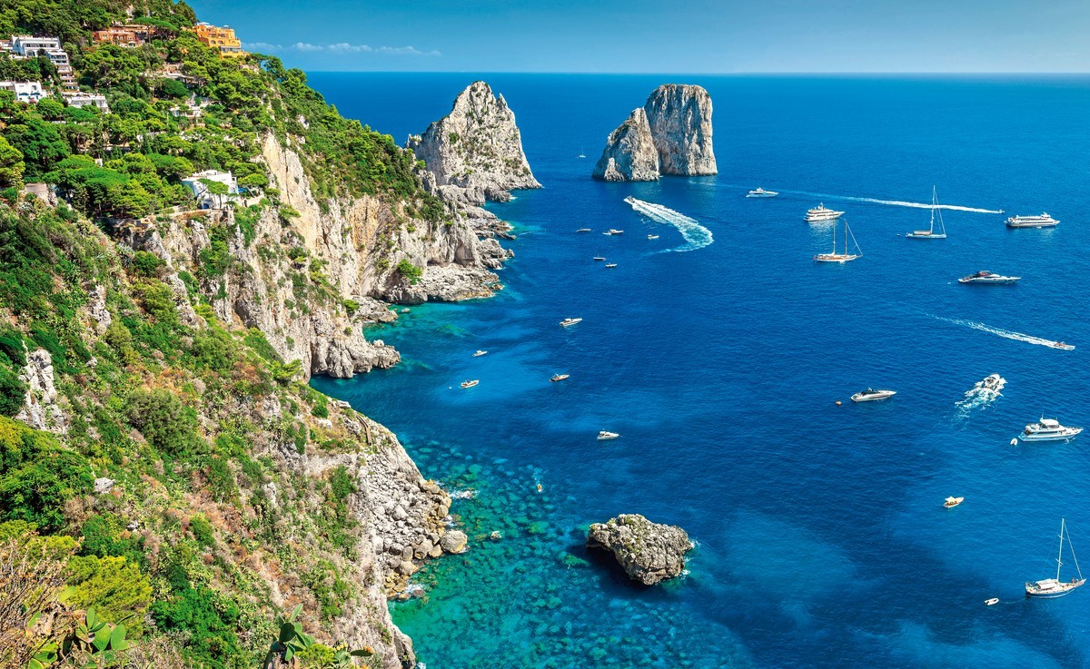 Rundreise Italien - Amalfiküste