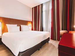 Zimmer Hotel Mercure Roma Piazza Bologna