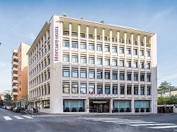 Hotel Mercure Roma Piazza Bologna Außenansicht