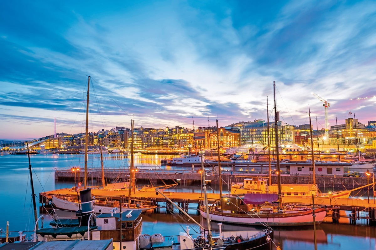 Rundreise Königstädte Skandinavien