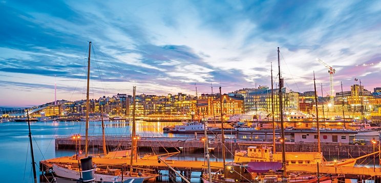 Rundreise Königstädte Skandinavien