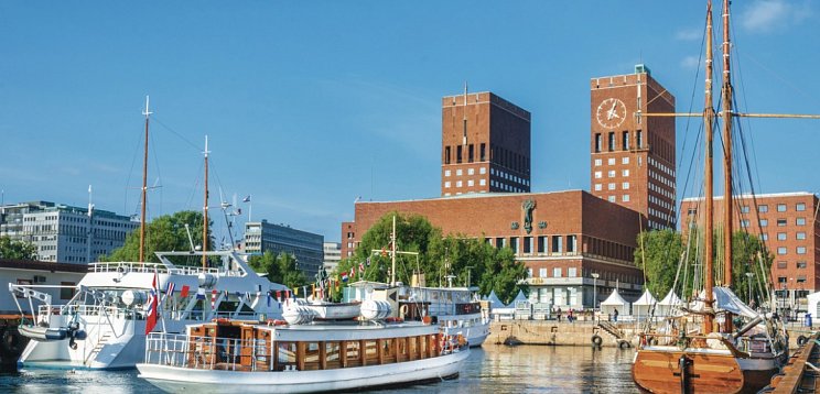 Rundreise Königstädte Skandinavien