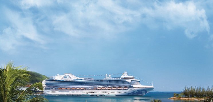 Transpazifik-Kreuzfahrt mit der Crown Princess