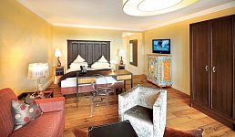 Wohnbeispiel Juniorsuite (Zimmercodierung JB1)