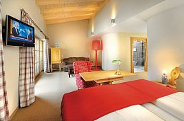 Wohnbeispiel Doppelzimmer Deluxe (Zimmercodierung DD1)