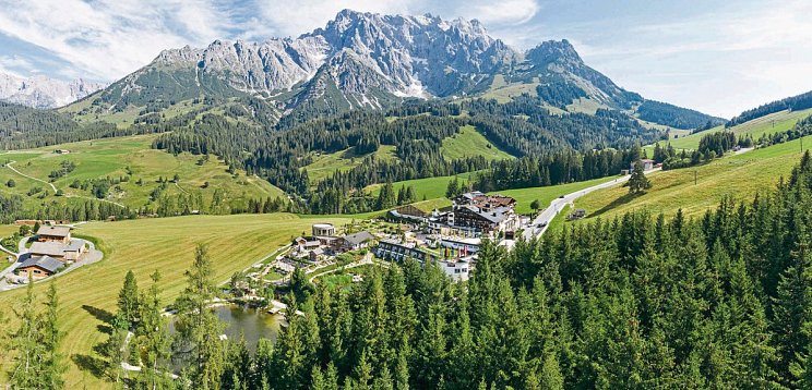 Übergossene Alm Resort